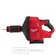 Milwaukee M18 FUEL™ ČISTIČ POTRUBÍ SE SPIRÁLOU O PRŮMĚRU 8 MM M18 FDCPF8-0C gallery main image