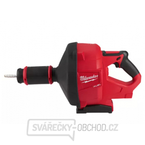 Milwaukee M18 FUEL™ ČISTIČ POTRUBÍ SE SPIRÁLOU O PRŮMĚRU 8 MM M18 FDCPF8-0C