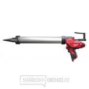Milwaukee M12™ KOMPAKTNÍ VYTLAČOVACÍ PISTOLE – 600 ML TUBA M12 PCG/600A-0 gallery main image