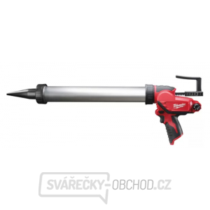 Milwaukee M12™ KOMPAKTNÍ VYTLAČOVACÍ PISTOLE – 600 ML TUBA M12 PCG/600A-0