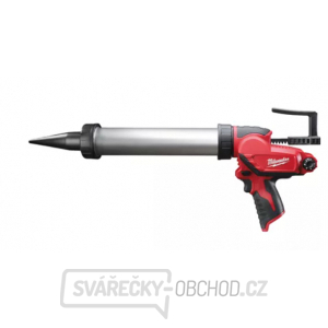 Milwaukee M12™ KOMPAKTNÍ VYTLAČOVACÍ PISTOLE – 400 ML TUBA M12 PCG/400A-0