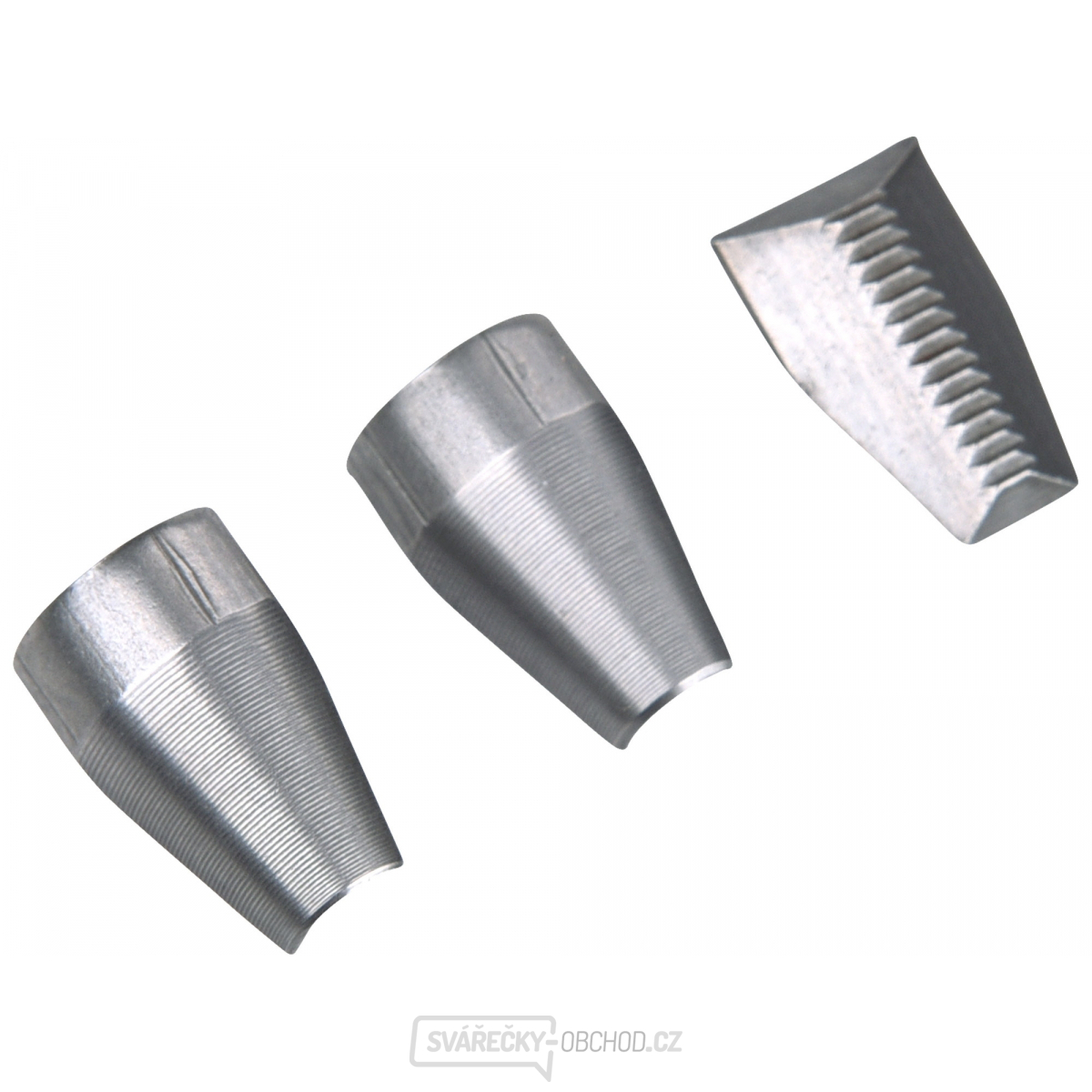 čelisti náhradní, 3ks