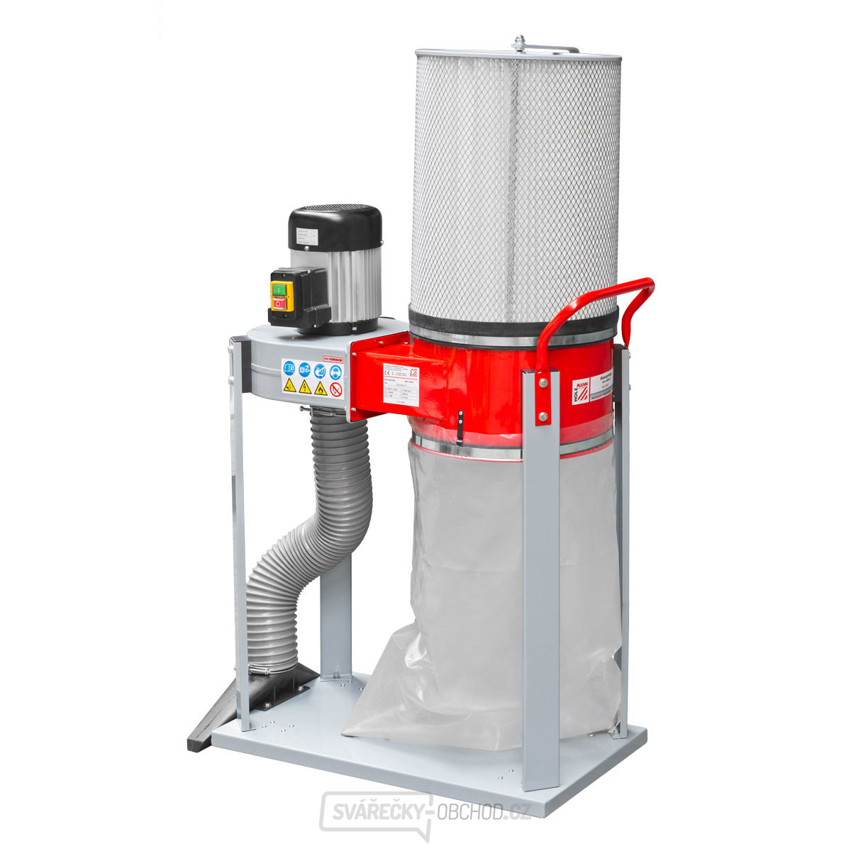 Odsávací systém ABS 1500FF 400V