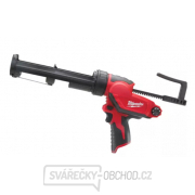 Milwaukee M12™ KOMPAKTNÍ VYTLAČOVACÍ PISTOLE – 310 ML TUBA M12 PCG/310C-0 gallery main image