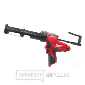 Milwaukee M12™ KOMPAKTNÍ VYTLAČOVACÍ PISTOLE – 310 ML TUBA M12 PCG/310C-0 gallery main image