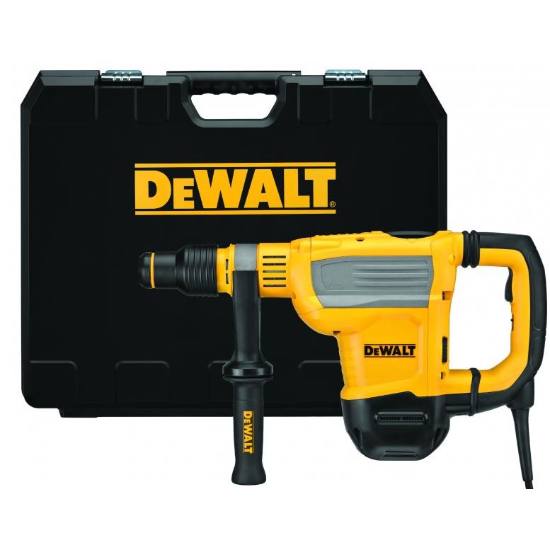 D25614K DeWALT Kombinované kladivo SDS-Max 6,8 Kg, 8 J, 45mm