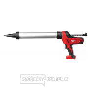 Milwaukee M18™ VYTLAČOVACÍ PISTOLE – 600 ML TUBA C18 PCG/600A-0B gallery main image