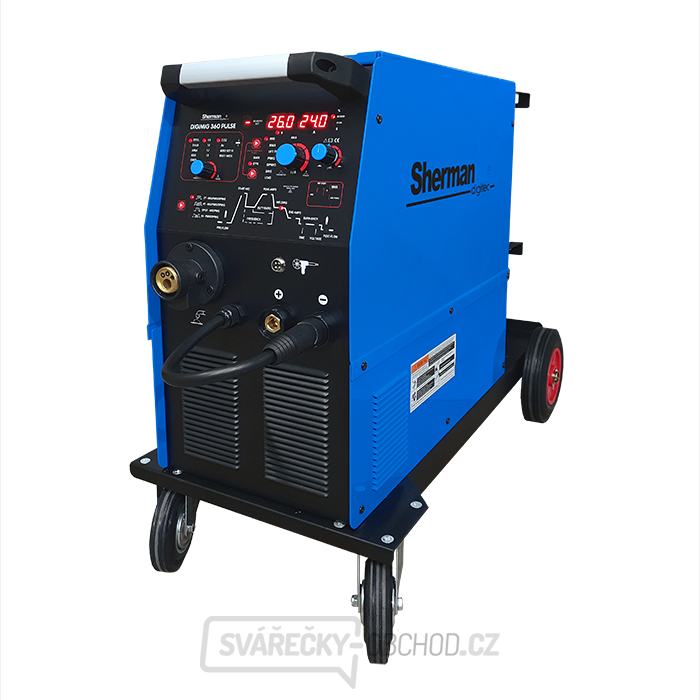 Sherman Synergická invertorová svářečka DIGIMIG 360 Pulse