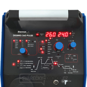 Sherman Synergická invertorová svářečka DIGIMIG 360 Pulse Sherman Synergická invertorová svářečka DIGIMIG 360 Pulse náhled