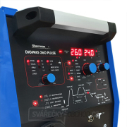Sherman Synergická invertorová svářečka DIGIMIG 360 Pulse Sherman Synergická invertorová svářečka DIGIMIG 360 Pulse náhled