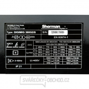 Sherman Synergická invertorová svářečka DIGIMIG 360GDS Sherman Synergická invertorová svářečka DIGIMIG 360GDS náhled