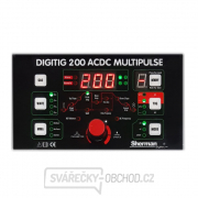 Sherman DIGITIG 200 AC / DC MULTIPULSE + Hořák + Kabely Náhled