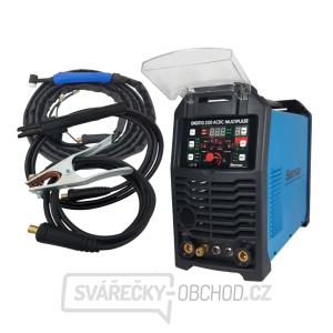 Sherman DIGITIG 200 AC / DC MULTIPULSE + Hořák + Kabely gallery main image