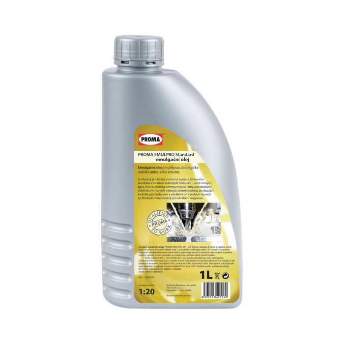 Levně PROMA EMULPRO standard - Emulgační olej 1 l 60000520