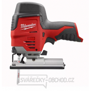 Milwaukee M12™ KOMPAKTNÍ PŘÍMOČARÁ PILA M12 JS-0 gallery main image