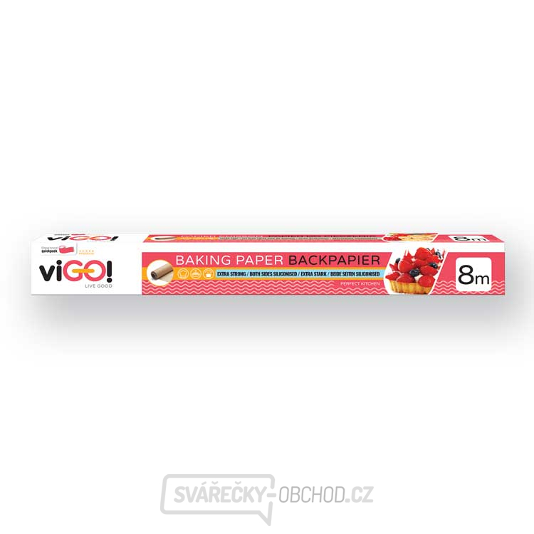 Papír na pečení role 8m x 38 cm