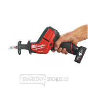 Aku pilka kompaktní Milwaukee M12™ HACKZALL™ C12 HZ-0 Náhled