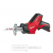 Milwaukee M12™ KOMPAKTNÍ PILKA HACKZALL™ C12 HZ-0 gallery main image