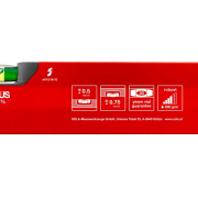 SOLA - Big X 40 - profilová vodováha 40cm Náhled