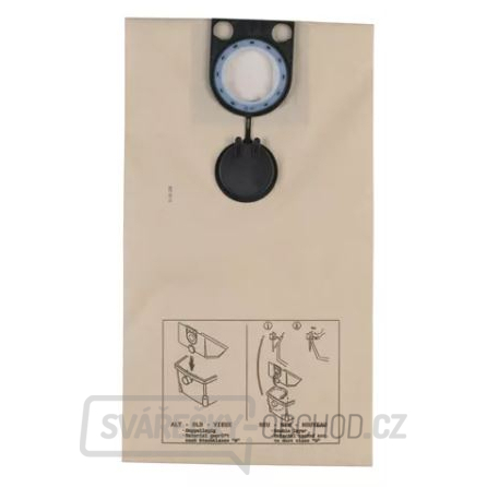 Milwaukee Filtrační sáčky 25l - 5ks