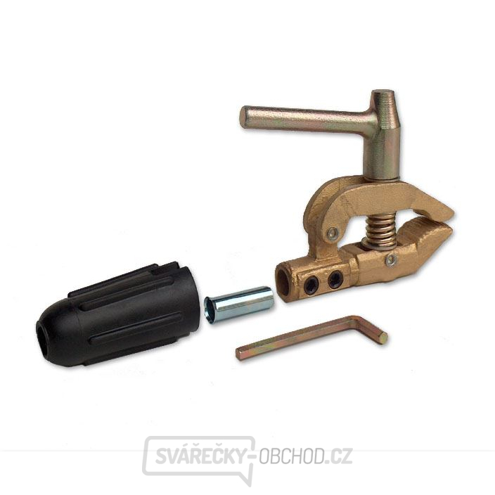 Zemnící svěrka 600A - šroubová