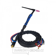 Sherman TIG 320ACDC pulse  + Chladící zařízení WS-7,5LT, vozík TIG, hořák TIG Náhled