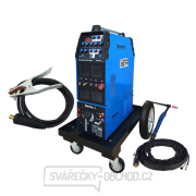 Sherman TIG 320ACDC pulse  + Chladící zařízení WS-7,5LT, vozík TIG, hořák TIG Sherman TIG 320ACDC pulse  + Chladící zařízení WS-7,5LT, vozík TIG, hořák TIG gallery main image