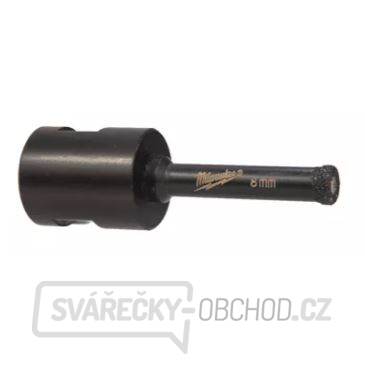 Milwaukee DIAMOND MAX™ M14 Diamantový vrták pro suché vrtání 8mm - 1ks