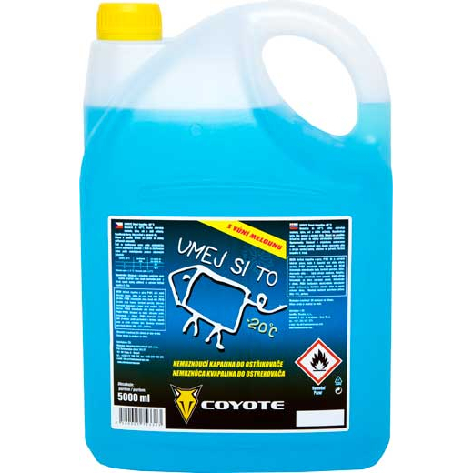 Levně COYOTE - Zimní kapalina -20°C 5L CY-4005877177