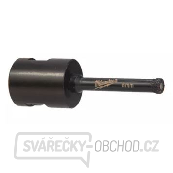 Milwaukee DIAMOND MAX™ M14 Diamantový vrták pro suché vrtání 6mm - 1ks