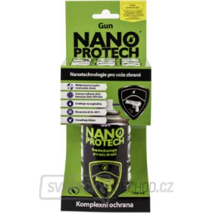 NANOPROTECH Gun sprej 150ml NANOPROTECH Gun sprej 150ml gallery main image