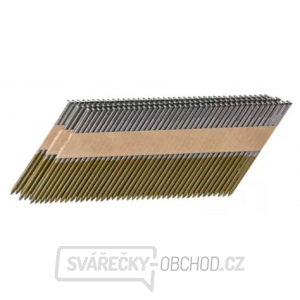 Milwaukee Hřebík s hlavou ve tvaru D 7,4 × 3,1 / 90 MM / 34° RS - 3 000ks gallery main image