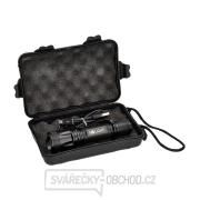 Solight nabíjecí LED svítilna, 600lm, XM-L2 T6, fokus, 2200mAh Li-Ion, USB nabíjení náhled