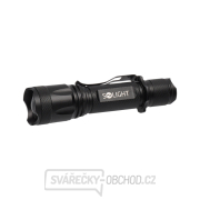 Solight nabíjecí LED svítilna, 600lm, XM-L2 T6, fokus, 2200mAh Li-Ion, USB nabíjení Solight nabíjecí LED svítilna, 600lm, XM-L2 T6, fokus, 2200mAh Li-Ion, USB nabíjení gallery main image