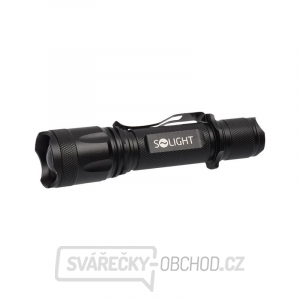 Solight nabíjecí LED svítilna, 600lm, XM-L2 T6, fokus, 2200mAh Li-Ion, USB nabíjení gallery main image