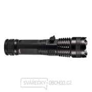 Solight nabíjecí LED svítilna, 1000lm,  fokus, 2800mAh Li-Ion, USB, dárkové balení náhled