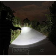 Solight nabíjecí LED svítilna, 1000lm,  fokus, 2800mAh Li-Ion, USB, dárkové balení náhled