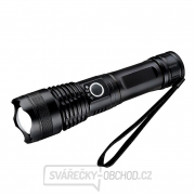 Solight nabíjecí LED svítilna, 1000lm,  fokus, 2800mAh Li-Ion, USB, dárkové balení gallery main image