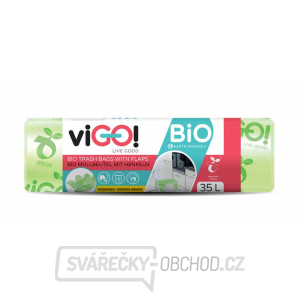 ViGO! BIO sáčky do košů 35l - 10 ks