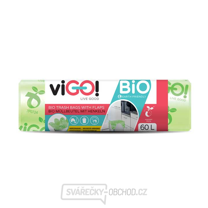 ViGO! BIO sáčky do košů 60l - 10 ks
