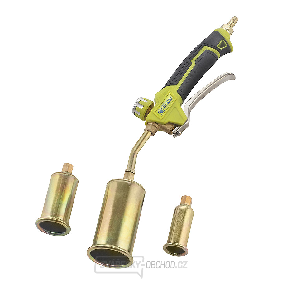 MEVA - izolatérská hobby souprava hořáků s regulací 25,35,50mm MEVA - izolatérská hobby souprava hořáků s regulací 25,35,50mm gallery main image