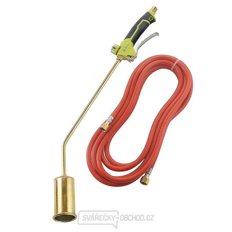 MEVA - souprava stavební-hořák 28kW + hadice 5m