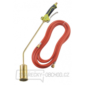 MEVA - souprava stavební-hořák 28kW + hadice 5m MEVA - souprava stavební-hořák 28kW + hadice 5m gallery main image