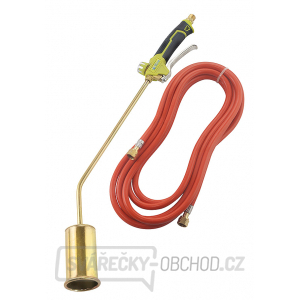 MEVA - hobby hořák stavební 35kW + hadice 5m MEVA - hobby hořák stavební 35kW + hadice 5m gallery main image