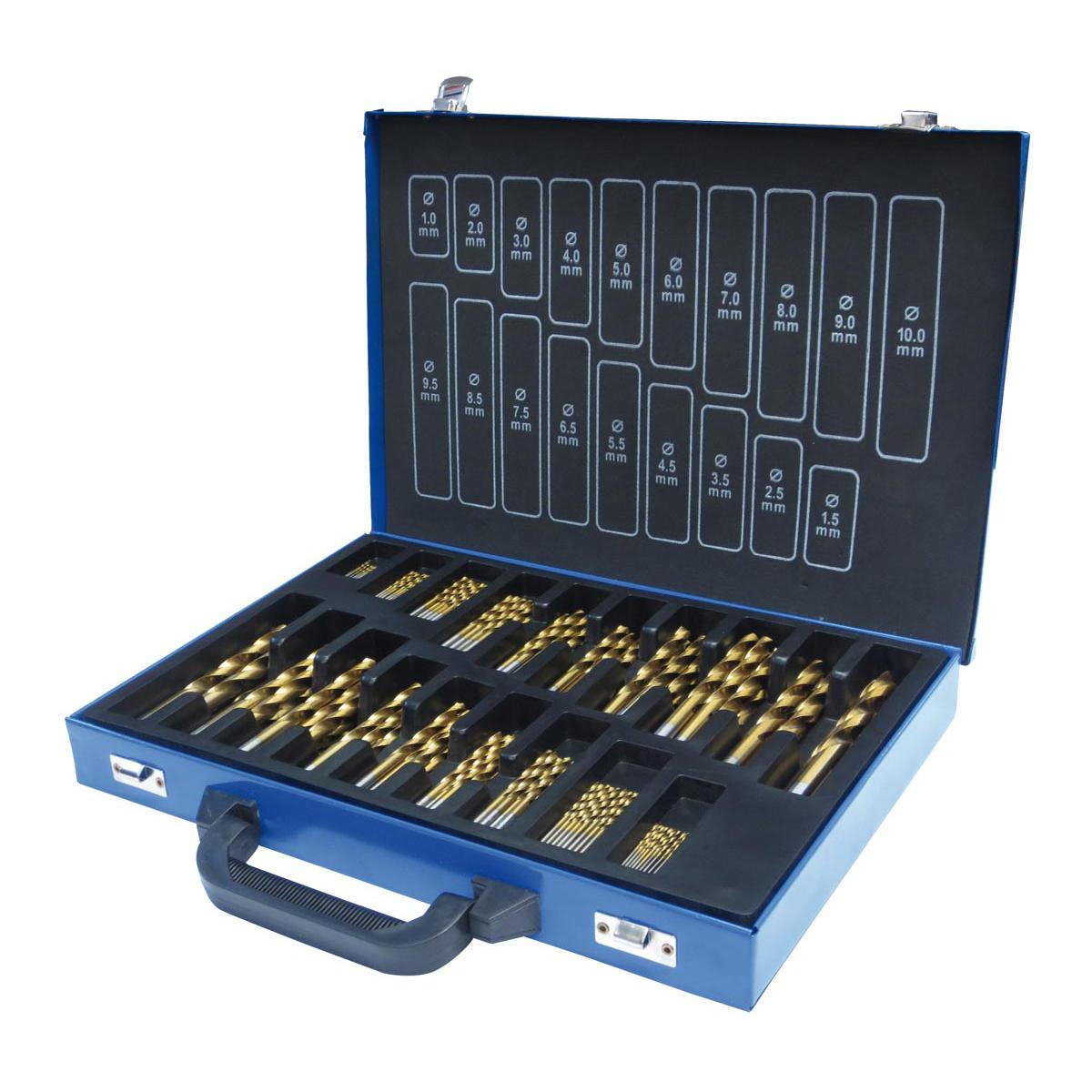 Levně Sada spirálových vrtáků HSS SPS 170TIN SPS170TIN