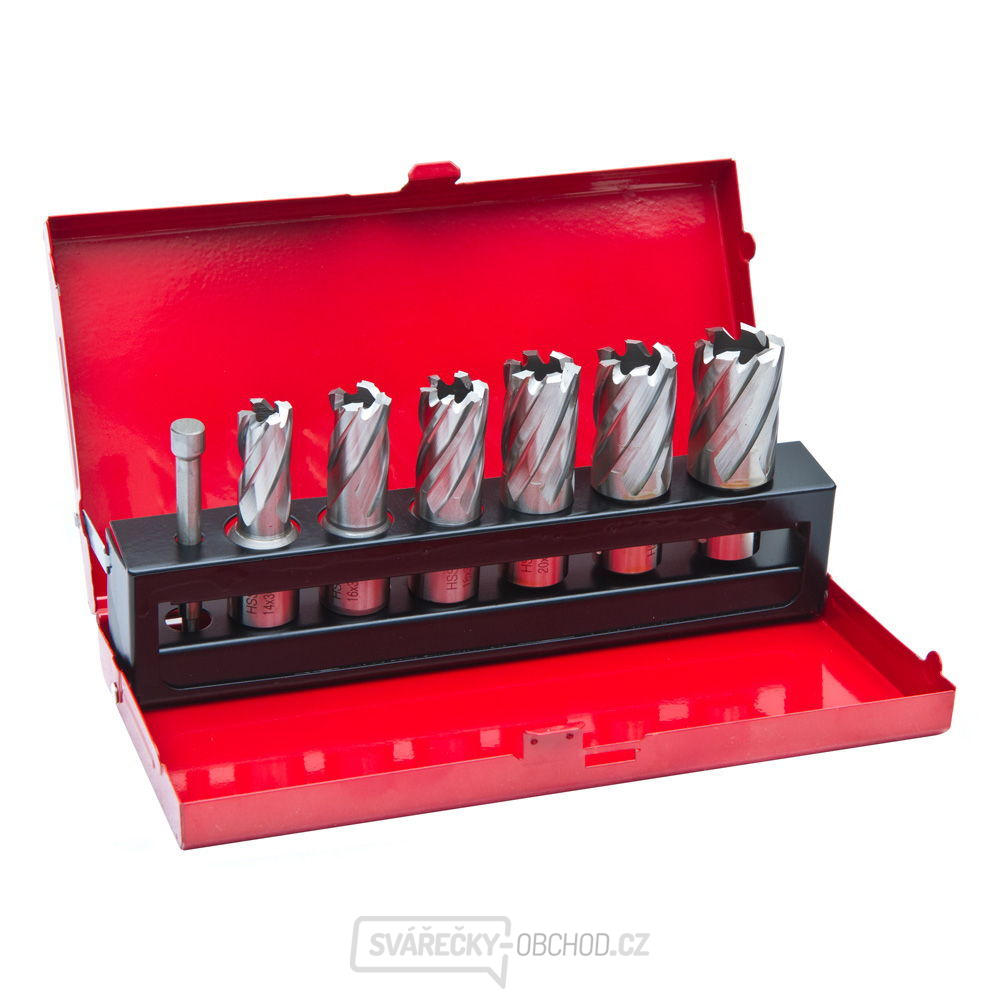 Sada magnetických vrtáků MBM7TLG