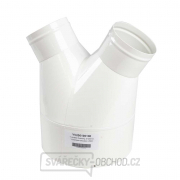 Kovová rozdvojka pro odsávání YV200100100 Kovová rozdvojka pro odsávání YV200100100 gallery main image