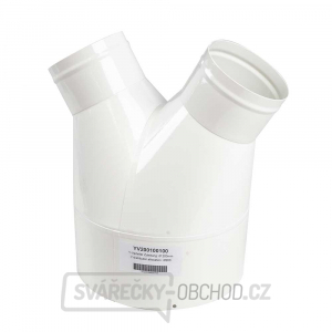 Kovová rozdvojka pro odsávání YV200100100 Kovová rozdvojka pro odsávání YV200100100 gallery main image