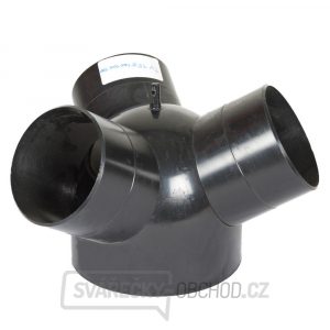 Kovová rozdvojka pro odsávání TV150100100100 Kovová rozdvojka pro odsávání TV150100100100 gallery main image