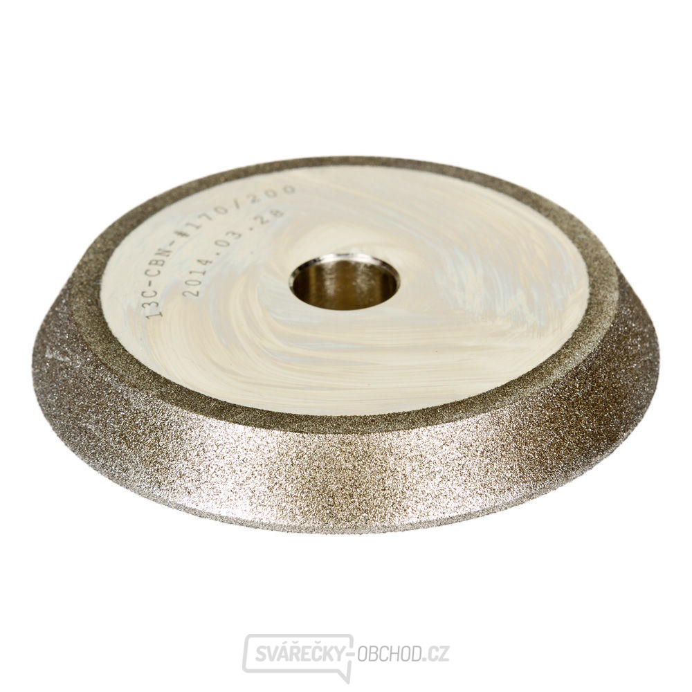 HSS brusný kotouč na vrtáky Holzmann BSG13PRO-HSS HSS brusný kotouč na vrtáky Holzmann BSG13PRO-HSS gallery main image